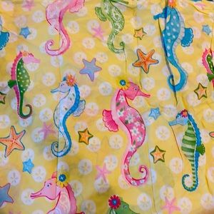 2 PB kids duvet covers, shams and 2 round pillows